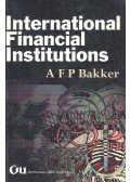 BAKKER, AGE - International Financial Institutions