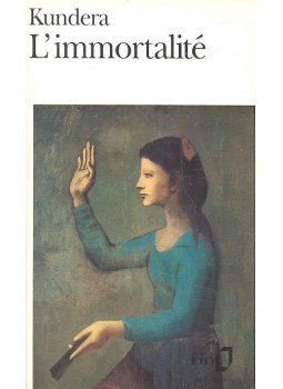 Milan Kundera - L'immortalité Milan Kundera - L'immortalité, 1993 antikvár könyv