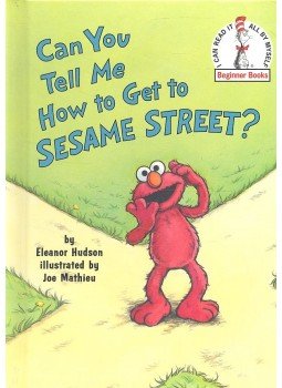 HUDSON, ELEANOR - Can You Tell Me How to Get to Sesame Street?, null 1997 antikvár könyv