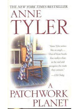 Anne Tyler - A Patchwork Planet Anne Tyler - A Patchwork Planet, null 2001 antikvár könyv