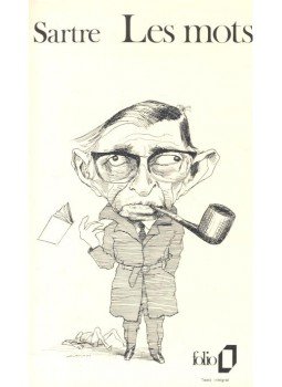 Sartre, Jean-Paul - Les mots Sartre, Jean-Paul - Les mots, Paris 1972 antikvár könyv