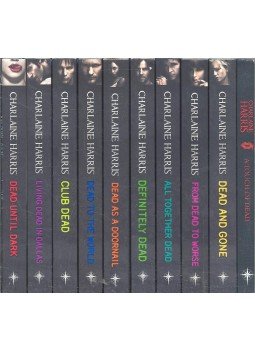 Charlaine Harris - Sukie Stackhouse Novels - Dead Until Dark; Living Dead in Dallas; Club Dead; Dead to the World; Dead as a Doornail; Definitely Dead; All Together Dead; From Dead to Worse; Dead and Gone; A Touch of Dead, null 2010 antikvár könyv