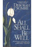 CROMBIE, DEBORAH - All Shall Be Well