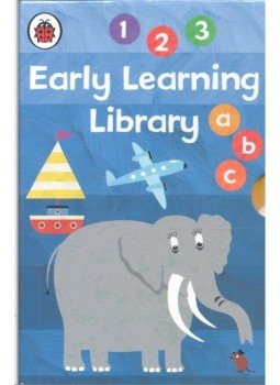  - Early Learning Library - My Home; Big and Little; What's the Time?; Everyday Words; Colours and Shapes; 123; ABC, null 2010 antikvár könyv