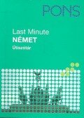 Tóth Ákos - Last Minute - Német Útiszótár
