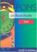 Kamer Hameed - Last Minute - Török Útiszótár