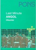WALKER,GORDON - Last minute angol útiszótár