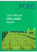 Hans Beelen - Pons Last Minute - Holland Útiszótár