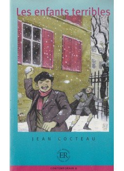 Cocteau, Jean - Les enfants terribles - Easy Readers B Cocteau, Jean - Les enfants terribles - Easy Readers B, Copenhagen 1998 antikvár könyv