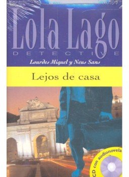 MIQUEL, LOURDES - SANS, NEUS - Lejos de casa - Nivel 2 + CD MIQUEL, LOURDES - SANS, NEUS - Lejos de casa - Nivel 2 + CD, null 2003 antikvár könyv