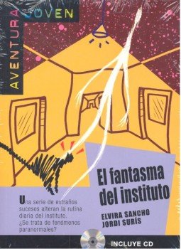 SANCHO, ELVIRA - SURÍS, JORDI - El fantasma del instituto - A2 Nivel + CD, null 2001 antikvár könyv