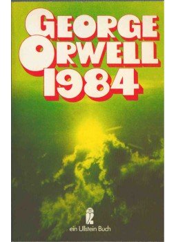 George Orwell - 1984 George Orwell - 1984, 1980 antikvár könyv