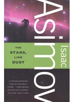 Isaac Asimov - The Stars Like Dust Isaac Asimov - The Stars Like Dust, null 2008 antikvár könyv