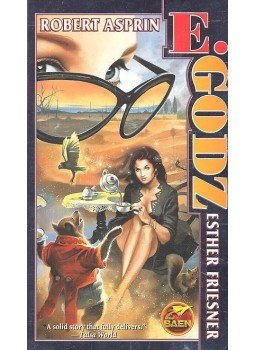 ASPRIN, ROBERT - FRISNER, ESTHER - E. Godz ASPRIN, ROBERT - FRISNER, ESTHER - E. Godz, null 2005 antikvár könyv