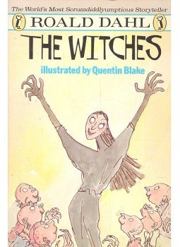 Roald Dahl - The Witches Roald Dahl - The Witches, null 1985 antikvár könyv