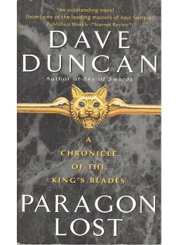 Dave Duncan - Paragon Lost, null 2002 antikvár könyv
