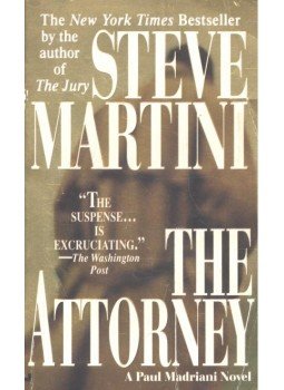 Martini, Steve - The Attorney Martini, Steve - The Attorney, null 2001 antikvár könyv