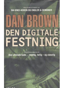 Dan Brown - Den digitale festning Dan Brown - Den digitale festning, null 2005 antikvár könyv