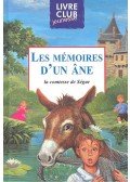 COMTESSE DE SÉGUR - Les mémoires d'un ane