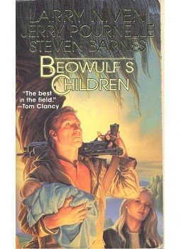 NIVEN, LARRY - POURNELLE, JERRY - BARNES, STEVEN - Beowulf's Children NIVEN, LARRY - POURNELLE, JERRY - BARNES, STEVEN - Beowulf's Children, null 1995 antikvár könyv