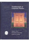 ROSS, STEPHEN A. - WESTERFIELD, RANDOLPH W. - JORDAN, BRADFORD D. - Fundamentals of Corporate Finance 2nd ed.