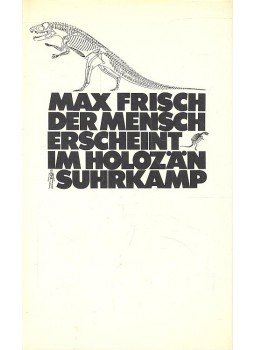 Frisch, Max - Der Mensch erscheint im Holozän Frisch, Max - Der Mensch erscheint im Holozän, null 1979 antikvár könyv