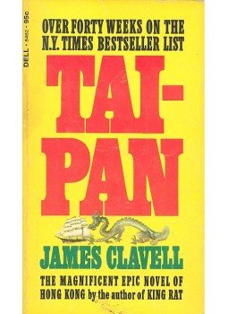 James Clavell - Tai-Pan James Clavell - Tai-Pan, null 1967 antikvár könyv