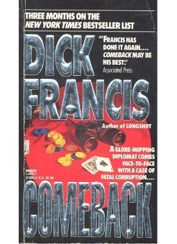 Francis, Dick - Comeback Francis, Dick - Comeback, New York 1993 antikvár könyv