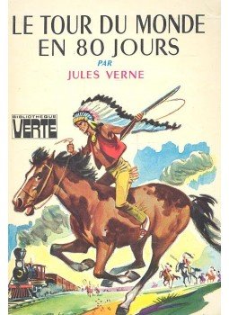 Jules Verne - Le tour du monde en 80 jours, null 1976 antikvár könyv