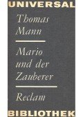 Thomas Mann - Mario und der Zauberer