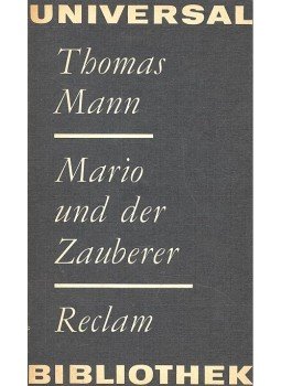 Thomas Mann - Mario und der Zauberer Thomas Mann - Mario und der Zauberer, null 1977 antikvár könyv