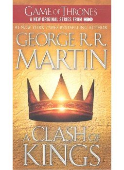 George R. R. Martin - A Clash of Kings George R. R. Martin - A Clash of Kings, null 2011 antikvár könyv