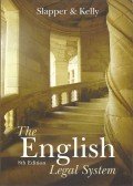 SLAPPER, GARY,KELLY, DAVID - The English Legal System