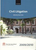 SIME, STUART - Civil Litigation 2009-2010