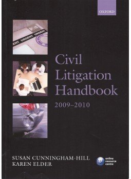 CUNNINGHAM-HILL, SUSAN, ELDER, KAREN - Civil Litigation Handbook 2009-2010 CUNNINGHAM-HILL, SUSAN, ELDER, KAREN - Civil Litigation Handbook 2009-2010, null 2009 antikvár könyv