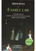 CRETNEY, STEPHEN MICHAEL, MASSON, JUDITH M., BAILEY-HARRIS, REBECCA - Principles of Family Law