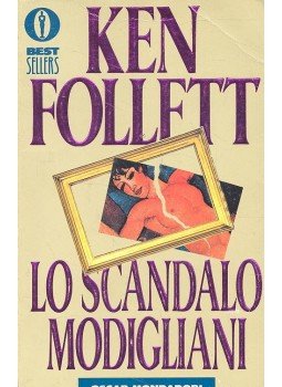 Ken Follett - Lo Scandalo Modigliani, null 1990 antikvár könyv