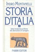 Montanelli, Indro - Storia d'Italia vol. I. - Dalla fondazione di Roma alla distruzione di Cartagine