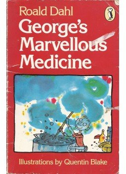 Roald Dahl - George's Marvellous Medicine Roald Dahl - George's Marvellous Medicine, null 1996 antikvár könyv