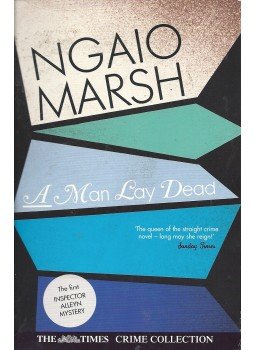 Marsh, Ngaio - A Man Lay Dead Marsh, Ngaio - A Man Lay Dead, null 0 antikvár könyv