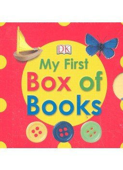  - My First Box of Books - 123, ABC, Shapes, Colours, Opposites, First Words, null 2011 antikvár könyv