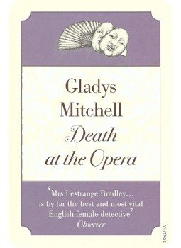 MITCHELL, GLADYS - Death at the Opera MITCHELL, GLADYS - Death at the Opera, null 2009 antikvár könyv
