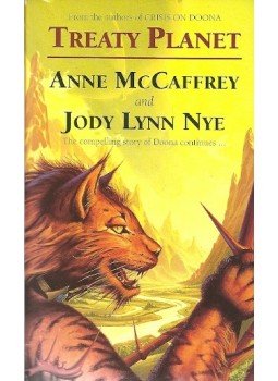 McCAFFREY, ANNE - NYE, JODY LYNN - Treaty Planet McCAFFREY, ANNE - NYE, JODY LYNN - Treaty Planet, null 1995 antikvár könyv