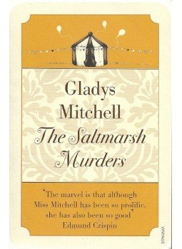 MITCHELL, GLADYS - The Saltmarsh Murders MITCHELL, GLADYS - The Saltmarsh Murders, null 2009 antikvár könyv