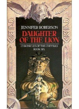 Roberson, Jennifer - Daughter of the Lion, null 1990 antikvár könyv