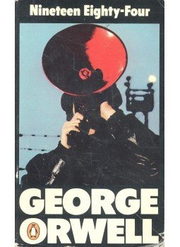 George Orwell - Nineteen Eighty-Four George Orwell - Nineteen Eighty-Four, 1976 antikvár könyv