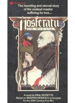 Monette, Paul - Nosferatu, null 1979 antikvár könyv