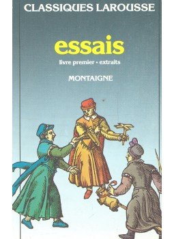 Montaigne - Essais - Livre premier Extraits, null 1972 antikvár könyv