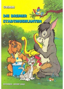 Grimm - Die Bremer Stadtmusikanten Grimm - Die Bremer Stadtmusikanten, null 0 antikvár könyv