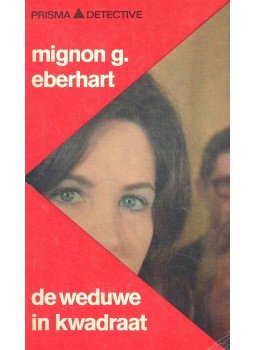 Eberhardt, Mignon G. - De weduwe in kwadraat, null 1970 antikvár könyv